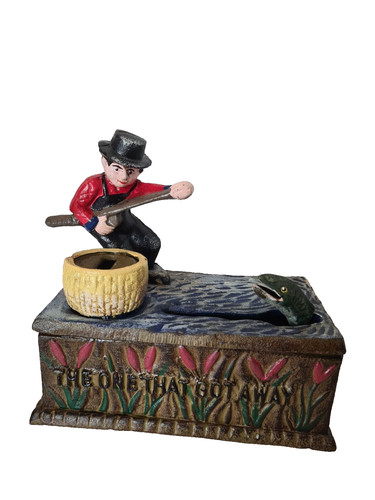 Tirelire mécanique avec - mécanique,