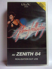 K7 Vidéo JOHNNY HALLYDAY au
