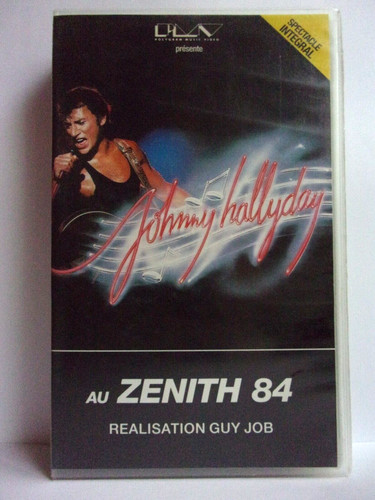 Vidéo johnny hallyday - hallyday, au