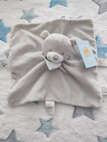 Doudou plat ours bout - doudou,