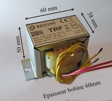 Transformateur 230V / 18V  1A   18VA