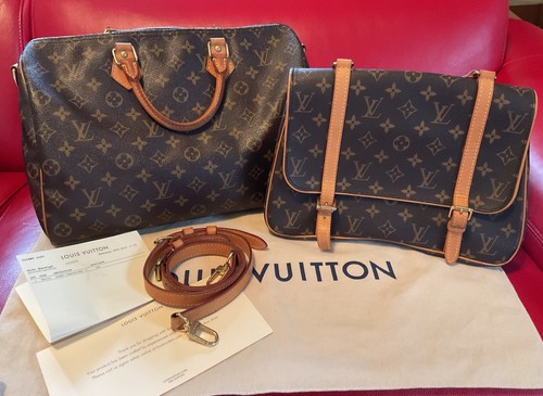 Louis vuitton monogram speedy - louis,
