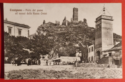 Carte postale roma trevignano - postale,