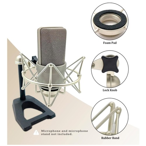 Universal mic shock mount - universal,