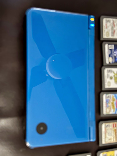 Nintendo dsi blue console - nintendo,