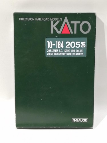 Kato 205 series commuter - kato, dc