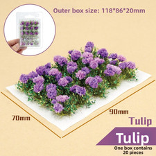 Maquette train feuillage