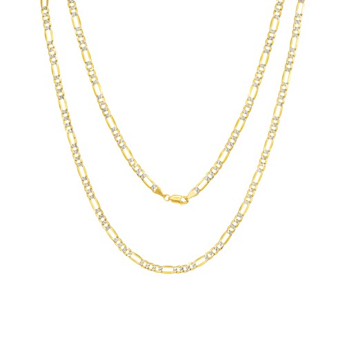 14k jaune massif 5mm - jaune,