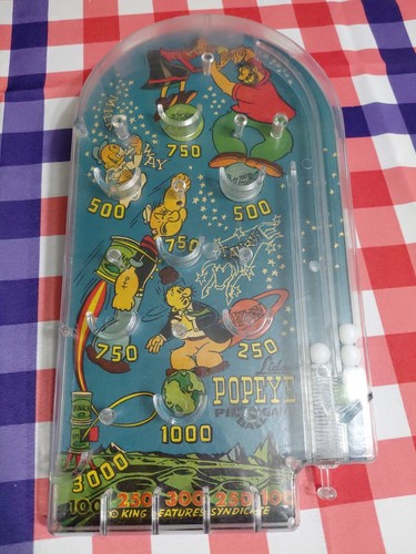 Popeye king feature - feature, syndicate