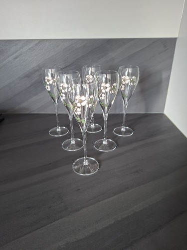 Flutes champagne perrier - 6,