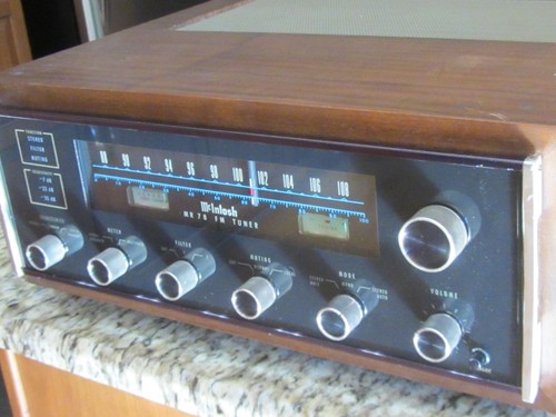 Mcintosh mr78 stereo - mr78, fm