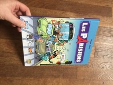 ALBUM BD DESERT FAB les parisiens jungle eo 2006