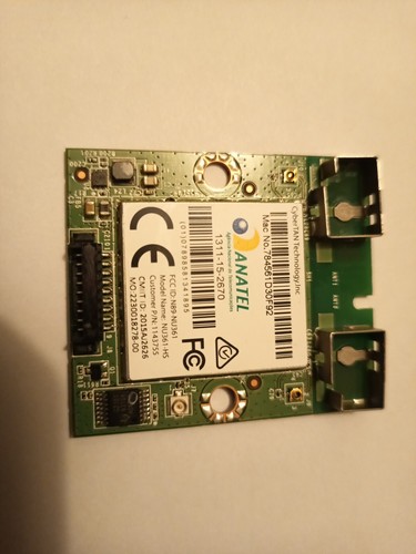 Module wifi anatel nu361 - wifi,