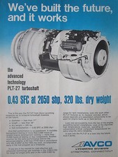 1972 pub avco lycoming - 10/1972,
