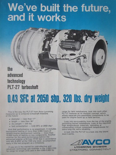 1972 pub avco lycoming - 10/1972,