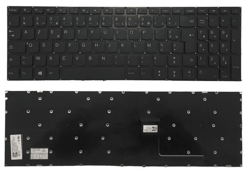 Keyboard lenovo ideapad - fr,