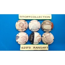 La série de 6 capsules de champagne HERBERT STÉPHANE (8 a 13)