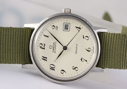Omega bauhaus 35mm steel - steel, case
