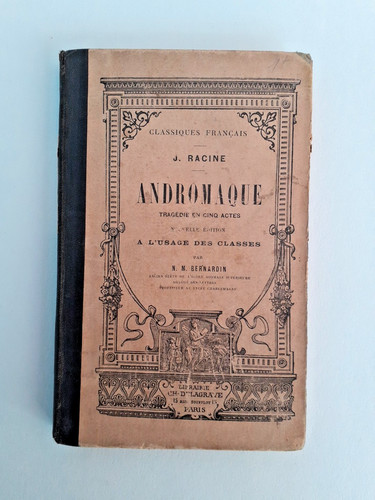 Andromaque racine par - andromaque.,