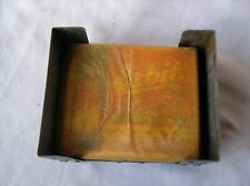 WW2 ALLEMAGNE RECHAUD INDIVIDUEL MILITAIRE ALLEMAND " ESBIT " ET SES PASTILLES