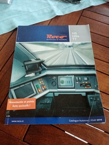 2010 catalogue roco train