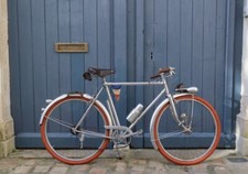 Velo ancien La Perle Mecadural années 40 Randonneur etat exceptionnel Restauré