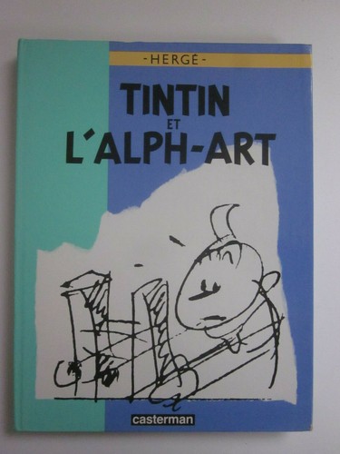 Tintin alph art - tintin, eo