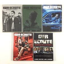 Sur écoute (The Wire) L'intégrale De La Série / Saison 1 à 5 / Coffret Lot DVD