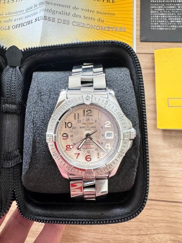 Montre automatique breitling - automatique,