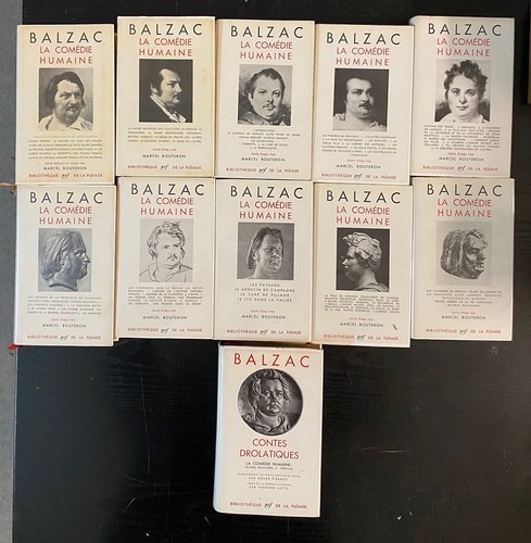 Pleiade balzac la - balzac,