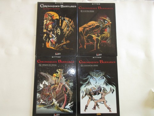Lot chroniques barbares - lot, 4