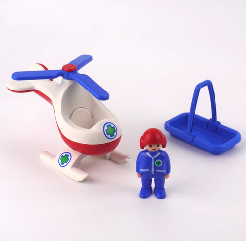 Playmobil 6738 rescue - playmobil, 1.2.3