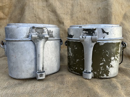 Lot gamelles allemand - allemand, ww2