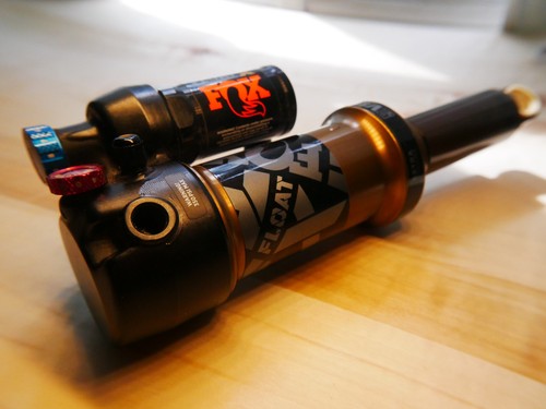 Fox float factory 205 5 - x,