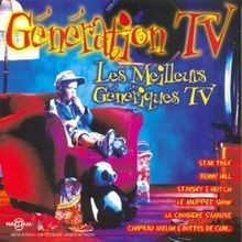 Génération Tv (Les Meilleurs Génériques Tv) de Artistes Divers | CD | état bon