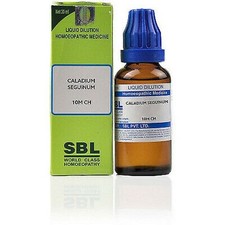 SBL Caladium Seguinum 10M CH (30Ml) + Livraison Gratuite USA