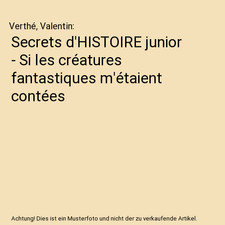Secrets d'HISTOIRE junior - Si