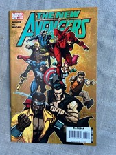 NEW AVENGERS VOLUME 1 N°34 VO