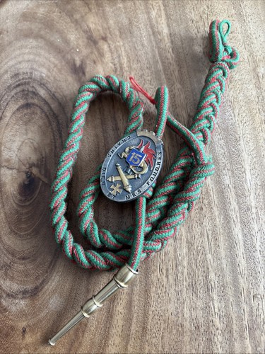 Fourragère militaire avec - ,