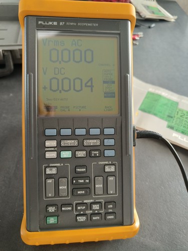 Scopemeter multimètre fluke - multimètre,