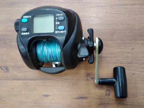 Moulinet électrique daiwa - moulinet,