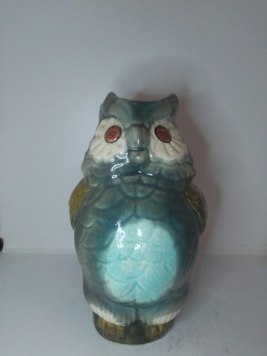 Ancien broc barbotine decor - barbotine,