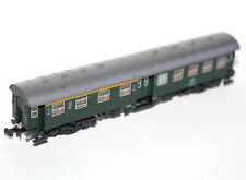 RARE! ROCO N 1/160 VOITURE VOYAGEUR PASSAGER 1e, 2e CLASSE WAGON DB BAHN AMENAGÉ