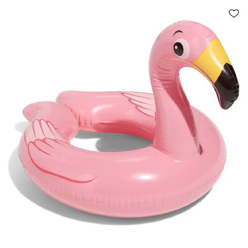 Bouee flamant rose enfant - flamant, neuf