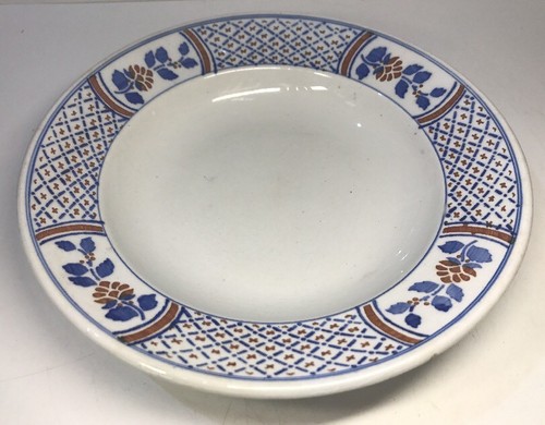 Set deep plates signed - 5,