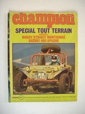 CHAMPION 82 STRAKIT MONTCORGE SCARABEE-SUZUKI 400 TS APACHE