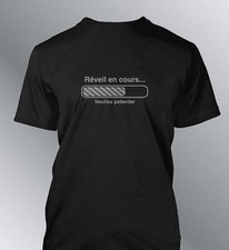 Tee shirt personnalise Reveil