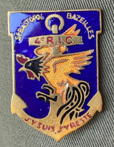 Insigne militaire indochine - @,