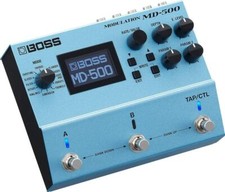 Pédale de guitare modulable BOSS Audio MD500 NEUVE
