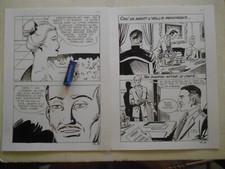 Elvifrance  Lot 6 planches Birago Balzano   